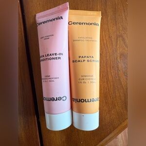 Ceremonia Mini hair care Set of 2